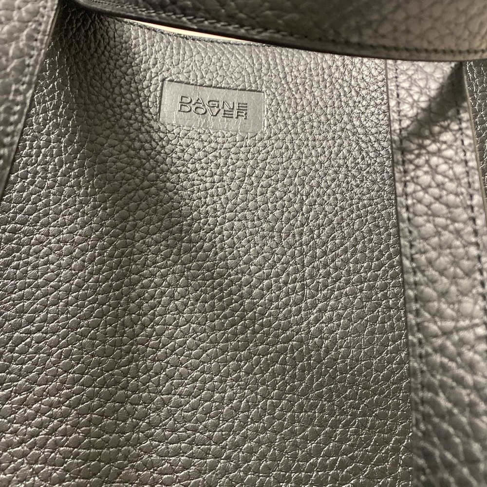 Dagne Dover Black Laptop Bag